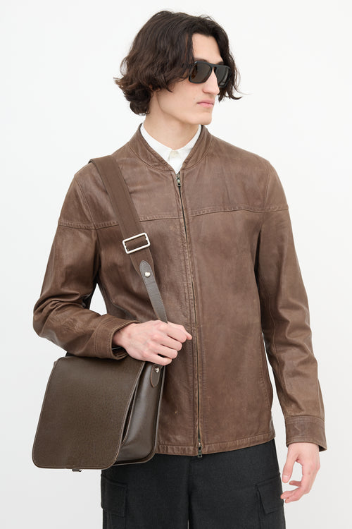 Louis Vuitton Taiga Andrei Messenger Bag
