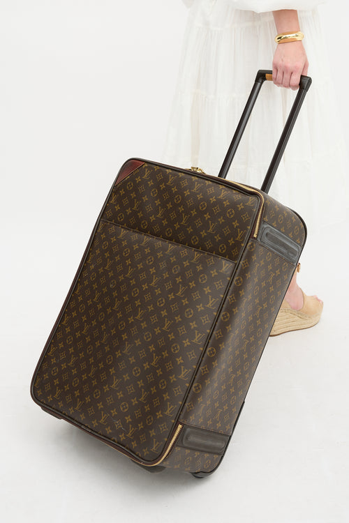 Louis Vuitton 2012 Monogram Canvas Pégase 65 Suitcase