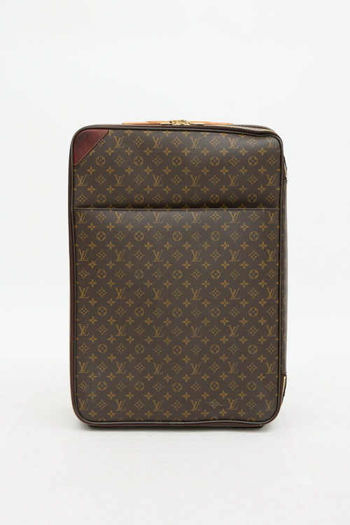 Louis Vuitton 2012 Monogram Canvas Pégase 65 Suitcase
