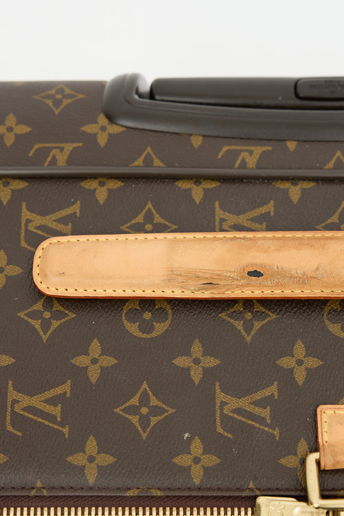 Louis Vuitton 2012 Monogram Canvas Pégase 65 Suitcase
