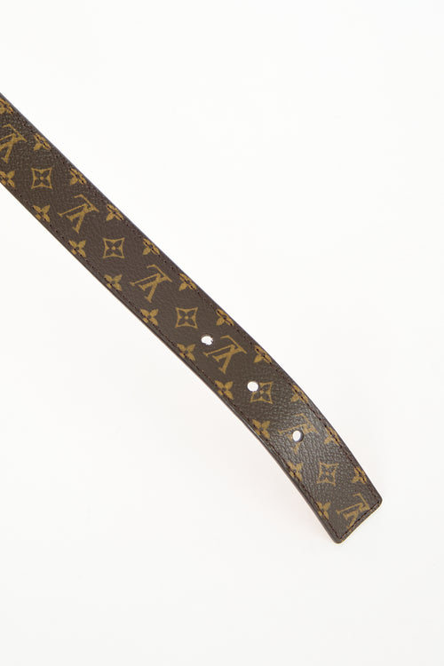 Louis Vuitton 2013 Monogram Iconic Reversible Belt