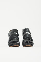Louis Vuitton Patent Leather Marbella Heel