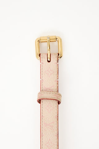 Louis Vuitton X Murakami 2003 Monogram Belt