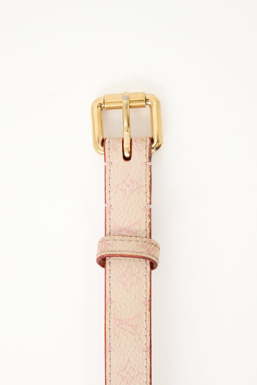 Louis Vuitton X Murakami 2003 Monogram Belt