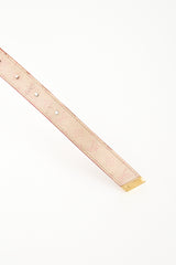 Louis Vuitton X Murakami 2003 Monogram Belt