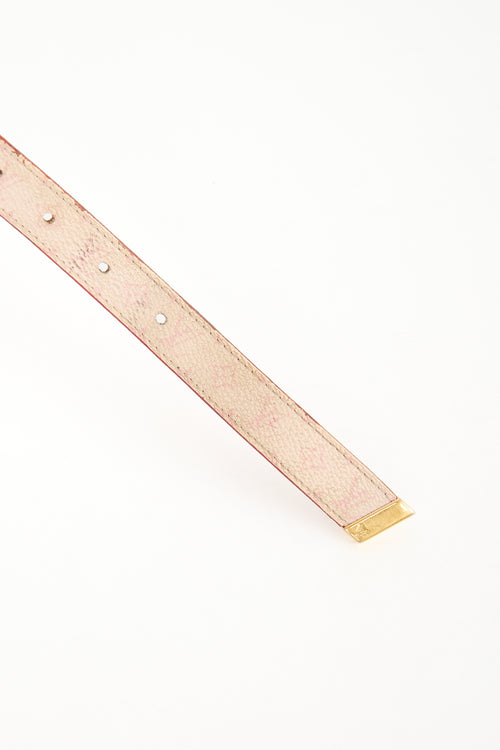 Louis Vuitton X Murakami 2003 Monogram Belt