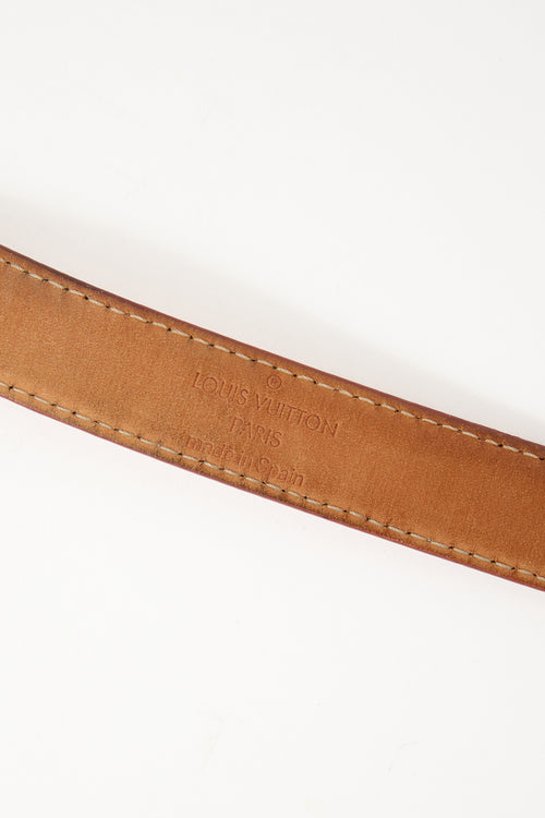 Louis Vuitton X Murakami 2003 Monogram Belt