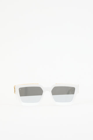 Louis Vuitton Z1166W Square Sunglasses