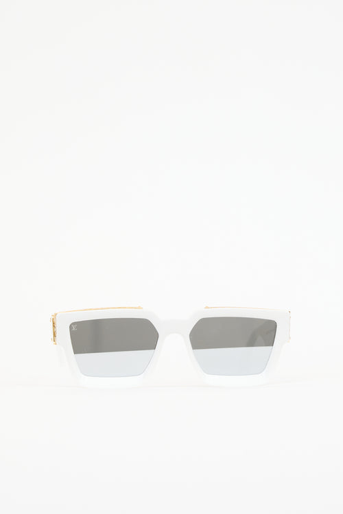 Louis Vuitton Z1166W Square Sunglasses