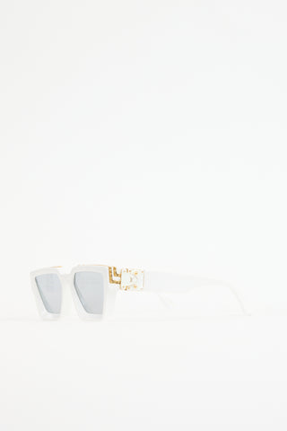 Louis Vuitton Z1166W Square Sunglasses