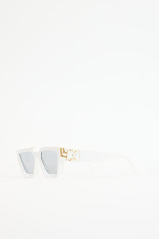 Louis Vuitton Z1166W Square Sunglasses