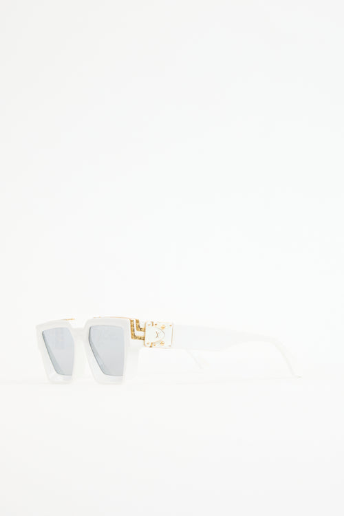 Louis Vuitton Z1166W Square Sunglasses