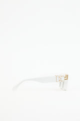 Louis Vuitton Z1166W Square Sunglasses