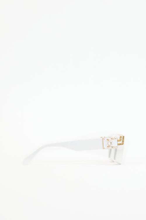 Louis Vuitton Z1166W Square Sunglasses
