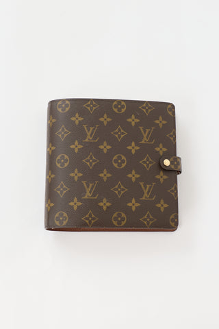 Louis Vuitton Monogram Scrapbook Agenda
