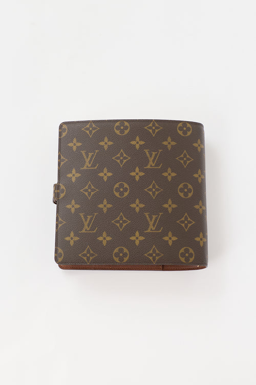 Louis Vuitton Monogram Scrapbook Agenda