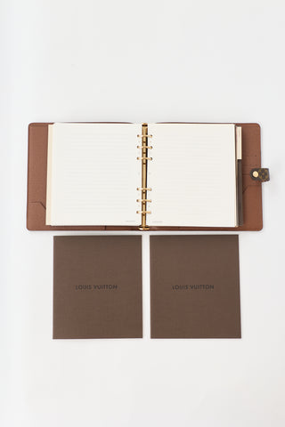Louis Vuitton Monogram Scrapbook Agenda