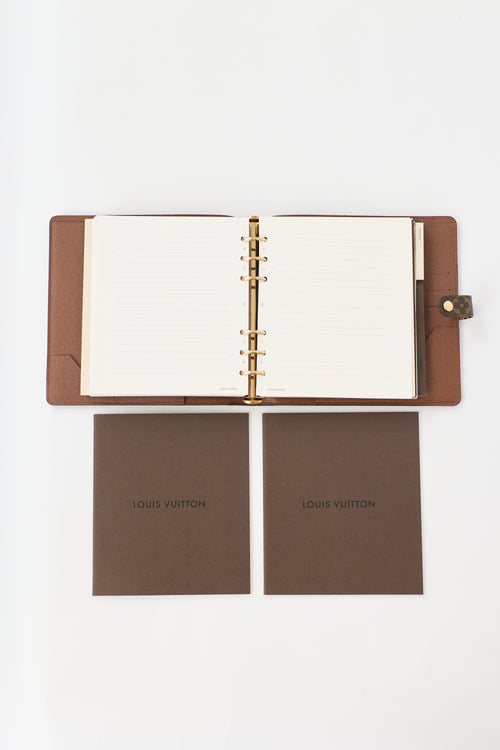 Louis Vuitton Monogram Scrapbook Agenda