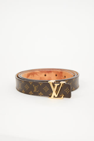 Louis Vuitton 2013 Monogram Iconic Reversible Belt
