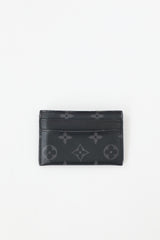 Louis Vuitton Monogram Eclipse Double Card Holder