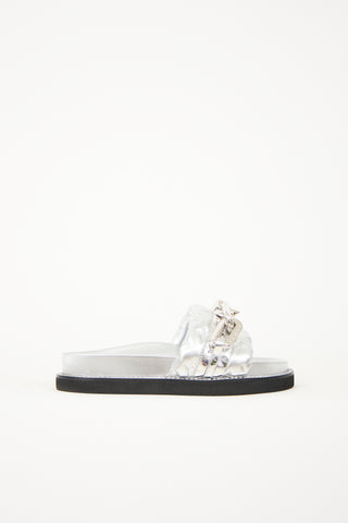 Louis Vuitton Monogram Sunset Flat Comfort Slide