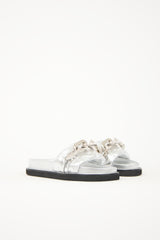Louis Vuitton Monogram Sunset Flat Comfort Slide