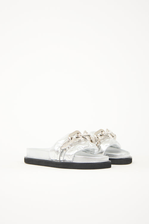 Louis Vuitton Monogram Sunset Flat Comfort Slide
