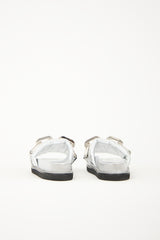 Louis Vuitton Monogram Sunset Flat Comfort Slide