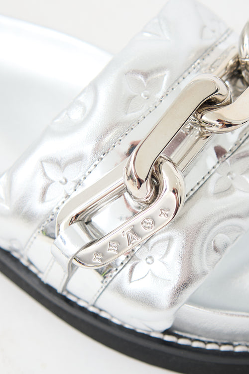 Louis Vuitton Monogram Sunset Flat Comfort Slide