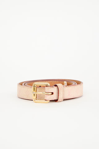 Louis Vuitton X Murakami 2003 Monogram Belt