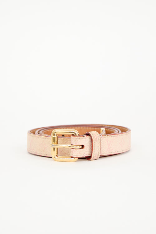 Louis Vuitton X Murakami 2003 Monogram Belt