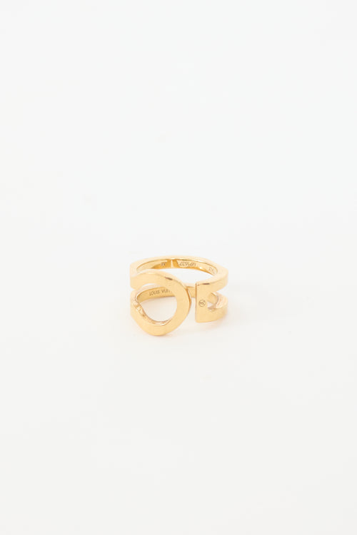 Louis Vuitton Loop Ring