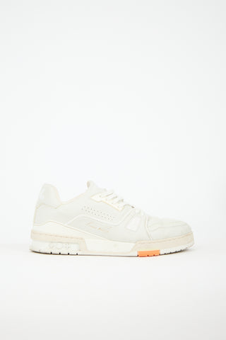 Louis Vuitton Leather Trainer Sneaker