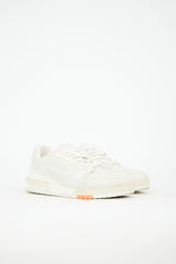 Louis Vuitton Leather Trainer Sneaker