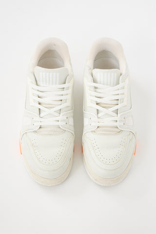 Louis Vuitton Leather Trainer Sneaker