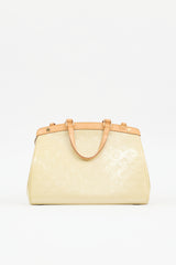 Louis Vuitton Monogram Vernis Brea Bag