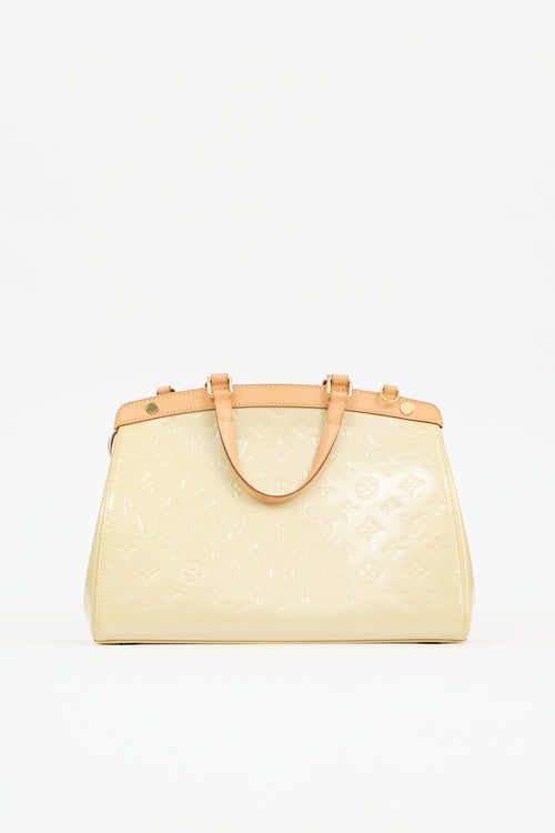 Louis Vuitton Monogram Vernis Brea Bag