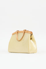 Louis Vuitton Monogram Vernis Brea Bag