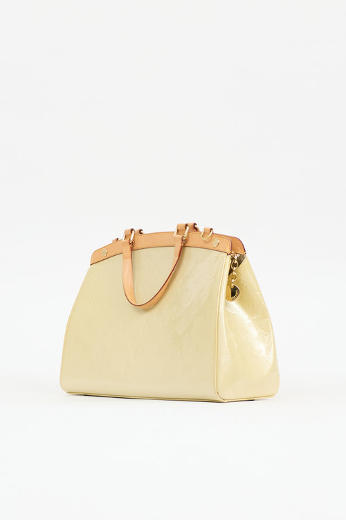 Louis Vuitton Monogram Vernis Brea Bag