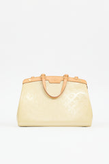 Louis Vuitton Monogram Vernis Brea Bag