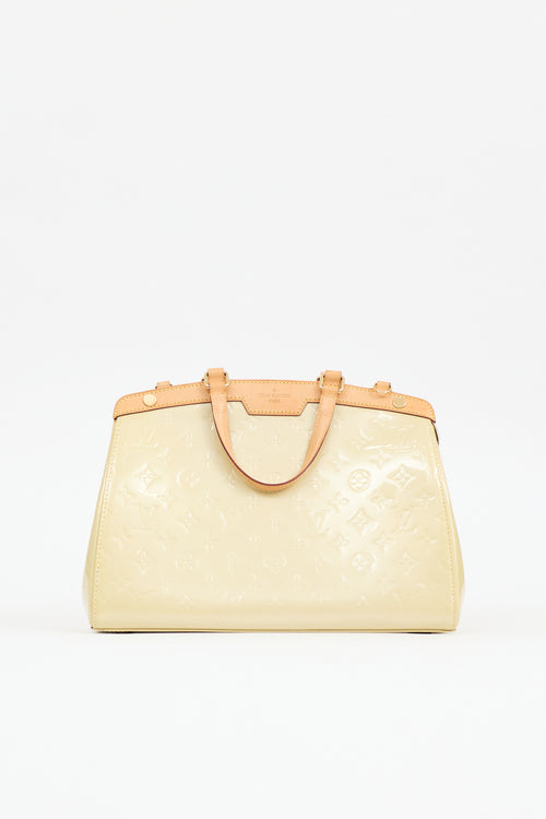 Louis Vuitton Monogram Vernis Brea Bag