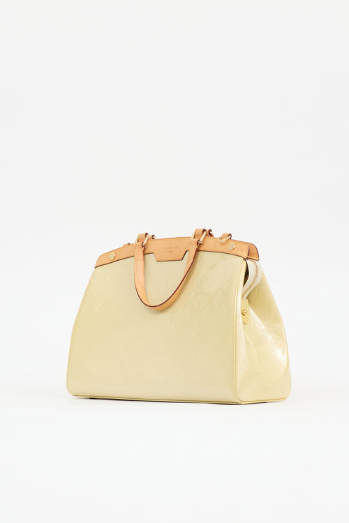 Louis Vuitton Monogram Vernis Brea Bag