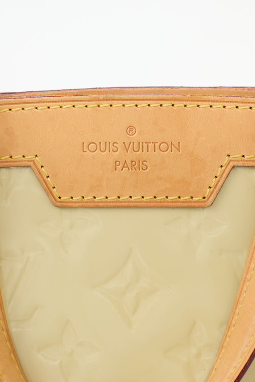 Louis Vuitton Monogram Vernis Brea Bag