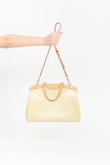 Louis Vuitton Monogram Vernis Brea Bag