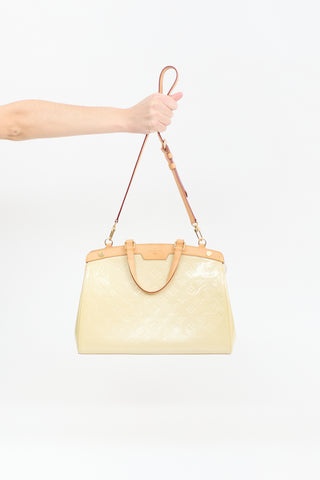 Louis Vuitton Monogram Vernis Brea Bag