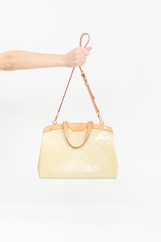 Louis Vuitton Monogram Vernis Brea Bag