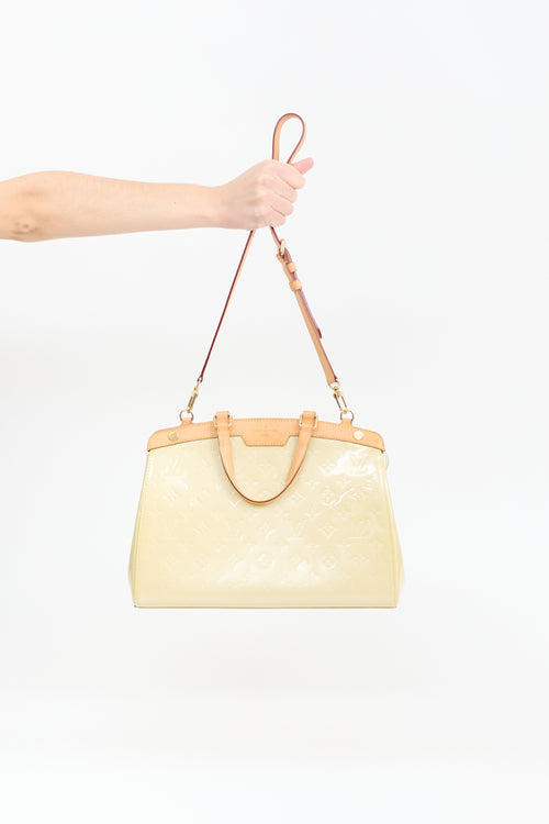 Louis Vuitton Monogram Vernis Brea Bag