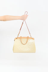 Louis Vuitton Monogram Vernis Brea Bag