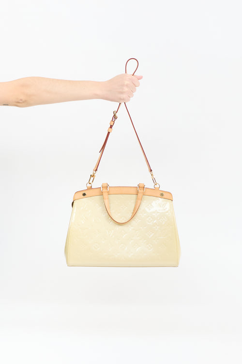 Louis Vuitton Monogram Vernis Brea Bag