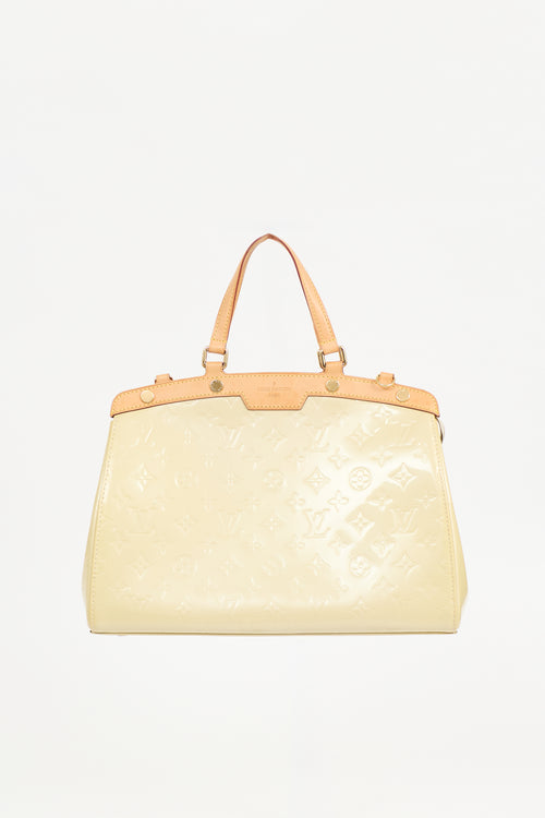 Louis Vuitton Monogram Vernis Brea Bag